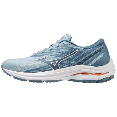 Zapatillas Para Correr Mizuno WAVE Equate 7 Mujer Azules / Blancos / Naranjas Claro - Chile M357WAO